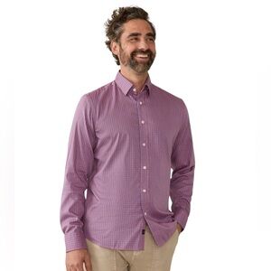 ❗️NWT❗️Men’s FAHERTY Movement Flannel Button Down Shirt